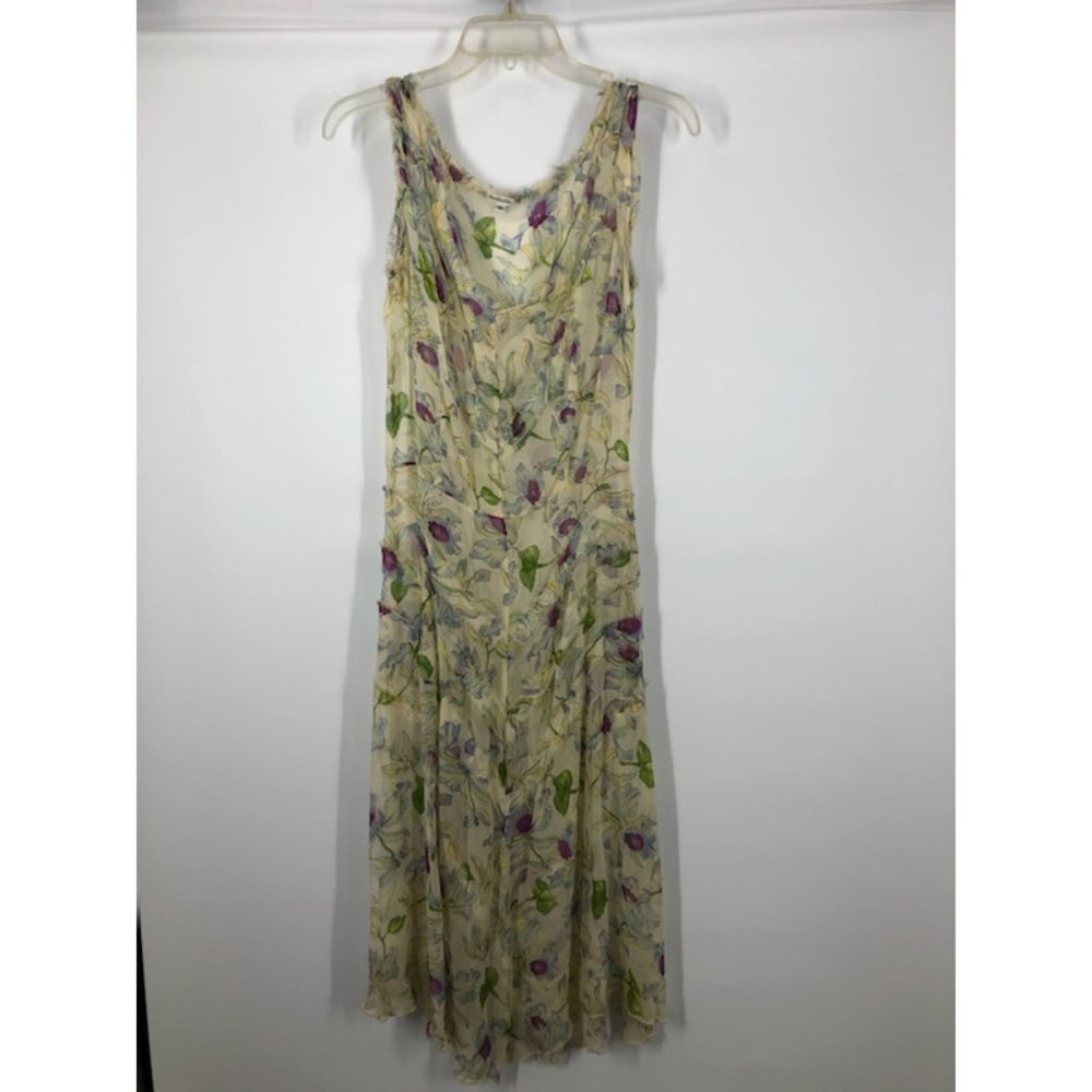 Beautiful Bellablu Sheer Floral Dress 10